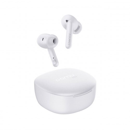 Padmate PaMu Quiet Mini Active Noise-Cancelling Earbuds - White