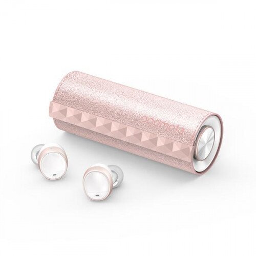 Padmate PaMu Scroll BT 5.0 Earphones with Wireless Charge - Sakura