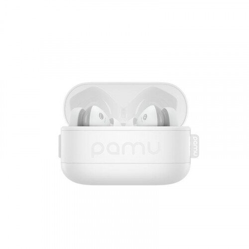 Padmate Pamu Z1 Lite Bluetooth 5.2 Earbuds - White