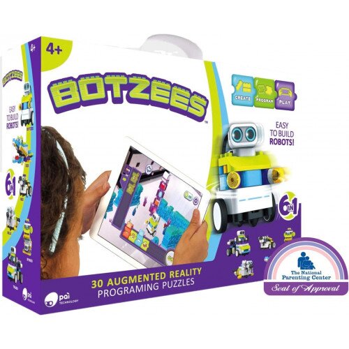 Pai Technology Botzees Robotics Programing and Augmented Reality