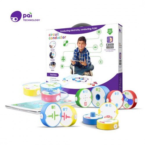 Pai Technology Circuit Conductor Electricity Learning Kit