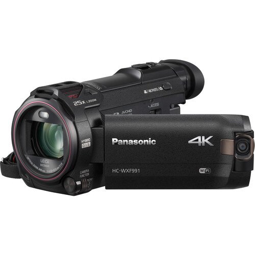 Panasonic 4K Cinema-Like Camcorder
