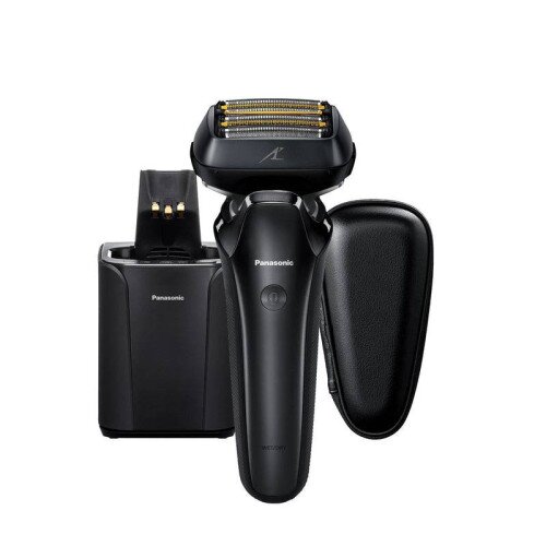 Panasonic ARC6 Luxury 6-Blade Men's Electric Shaver - with Clean & Charge Station
