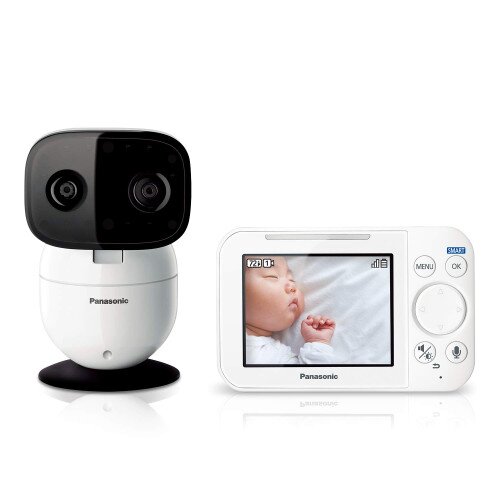 Panasonic Long Range Baby Monitor with Color Video Monitor