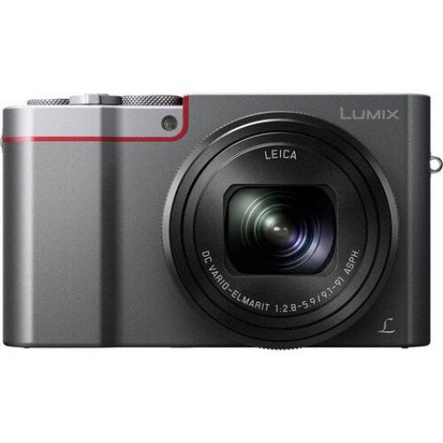 Panasonic LUMIX 4K Digital Camera ZS100, 20 Megapixel Sensor - Silver