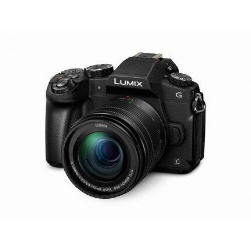 Panasonic LUMIX G85 4K Mirrorless Interchangeable Lens Camera Kit with 12-60mm Lens