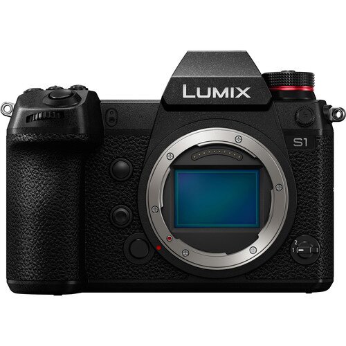 Panasonic LUMIX S1 Body, Digital Mirrorless Camera with 24.2MP MOS Full Frame L-Mount Lens Compatible