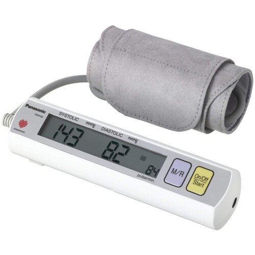 Panasonic Portable Blood Pressure Monitor with Upper Arm Blood Pressure Cuff