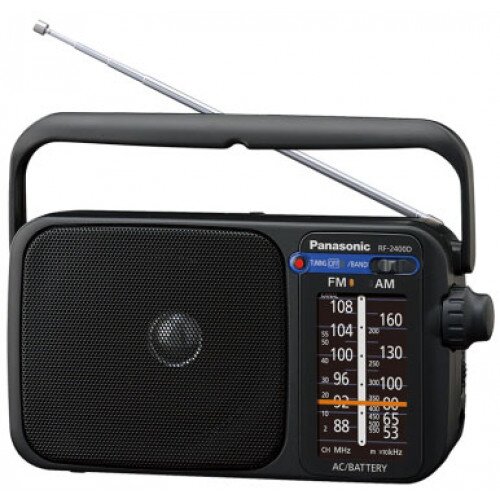 Panasonic Portable FM/AM Radio with Digital Tuner