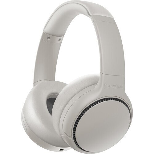 Panasonic RB-M500B Deep Bass Wireless Bluetooth Immersive Headphones - Sand Beige