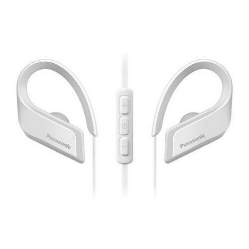 Panasonic WINGS Ultra-Light Wireless Bluetooth Sport Earphones - White