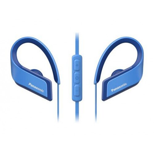 Panasonic WINGS Ultra-Light Wireless Bluetooth Sport Earphones - Blue
