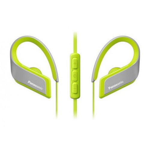 Panasonic WINGS Ultra-Light Wireless Bluetooth Sport Earphones - Yellow