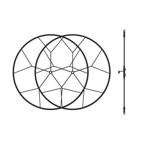 Parrot Wheels and Axles for Rolling Spider