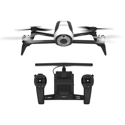 Parrot BEBOP 2 & SKYCONTROLLER Black Edition - White