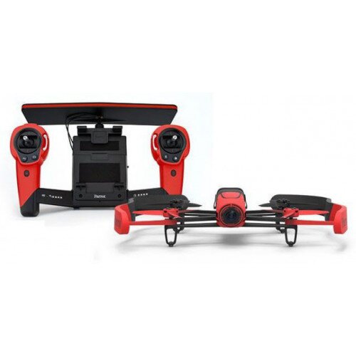 Parrot BEBOP DRONE & SKYCONTROLLER - Red
