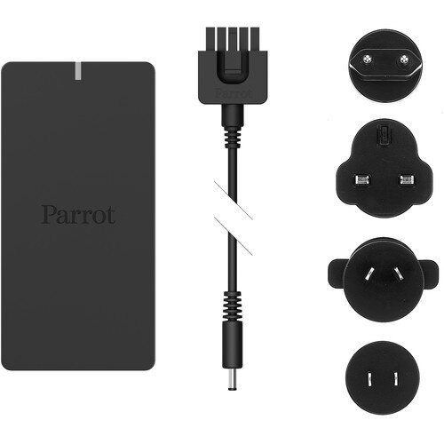Parrot Skycontroller 2 Battery Charger, Cable and Plugs (x4)