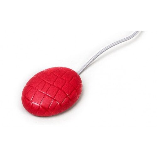 Parrot Wireless Charger - Red Croc