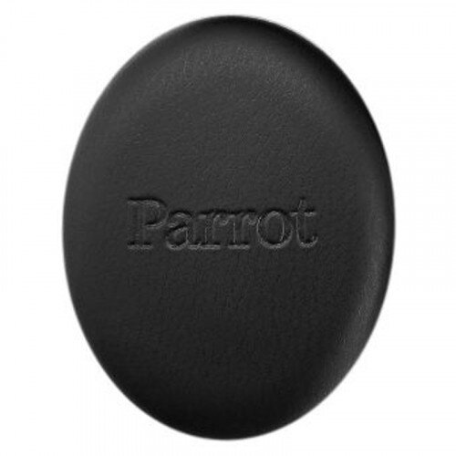 Parrot Zik 3 Battery Compartment Cover - Black Grained