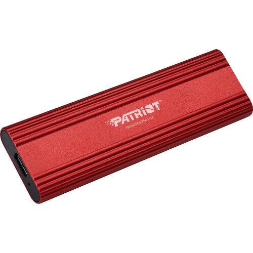 Patriot Transporter Lite External Portable SSD - Red - 512GB