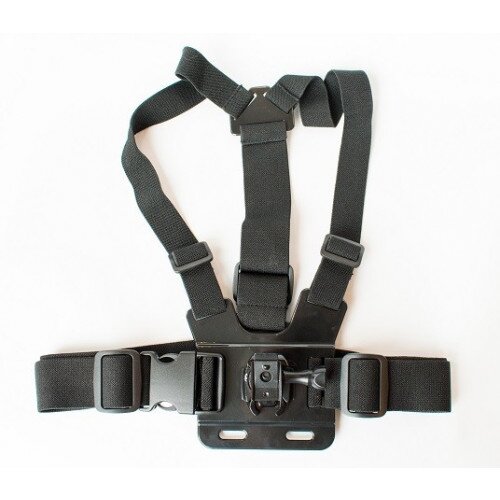 PatrolEyes Chest Harness Body Camera Mount