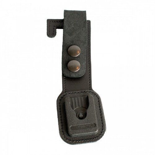 PatrolEyes Klick Fast Leather Epaulette Shoulder Mount