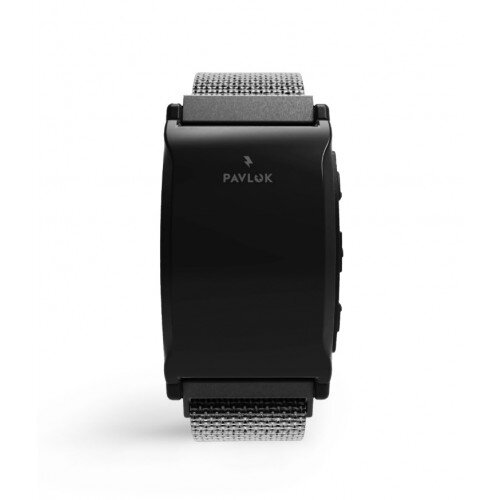 Pavlok 3 Pro Wristband - Regular - Deluxe - Obsidian Black