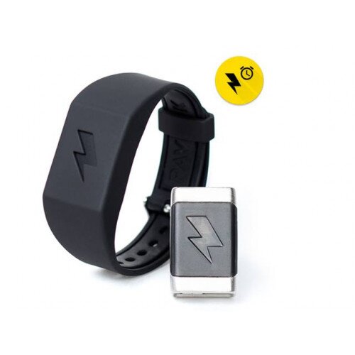 Pavlok Shock Clock + Wristband - Black