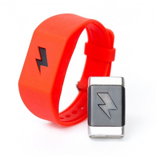 Pavlok Shock Clock + Wristband - Red