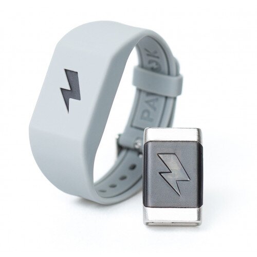 Pavlok + Wristband - Gray