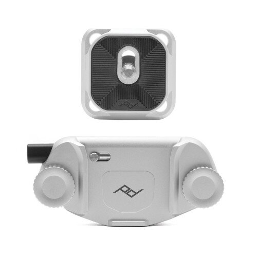 Peak Design Capture Camera Clip - Silver