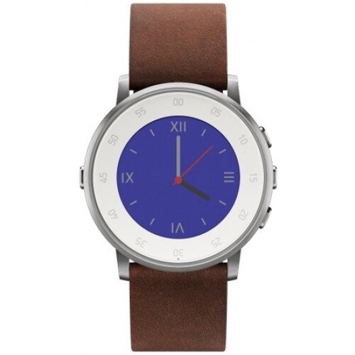 Pebble Time Round Smartwatch - 20mm - Silver