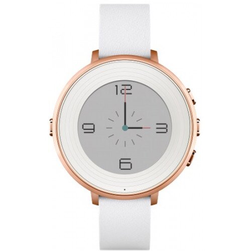Pebble Time Round Smartwatch - 14mm - Rose Gold