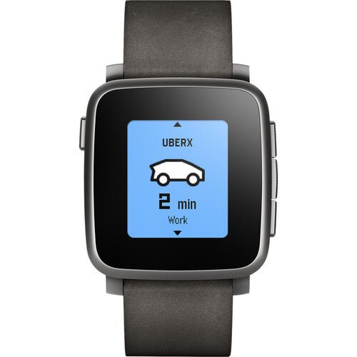 Pebble Time Steel Smartwatch
