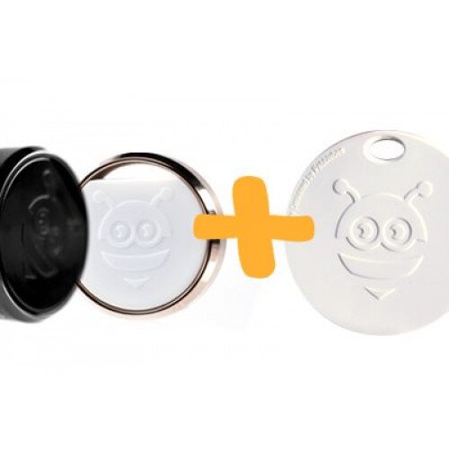 Pebblebee 3 Finders (Mixed) + 2 Honey