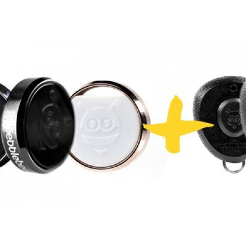 Pebblebee 3 Finders (Mixed) + 2 Stone