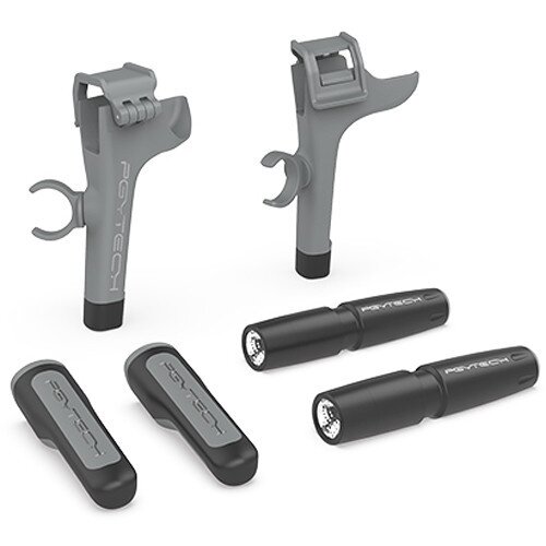 PGYTECH Landing Gear Extensions LED Headlamp Set for Mavic Air 2 / DJI Air 2S