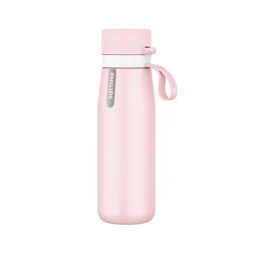 Philips GoZero Filtration Water Bottle - Baby Pink