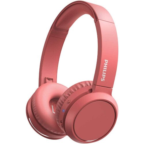 Philips H4205 On-Ear Wireless Headphones - Red
