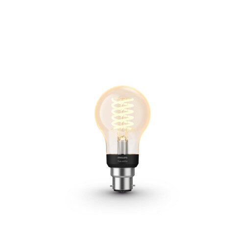 Philips Hue White A60 B22 Filament Standard Bulb