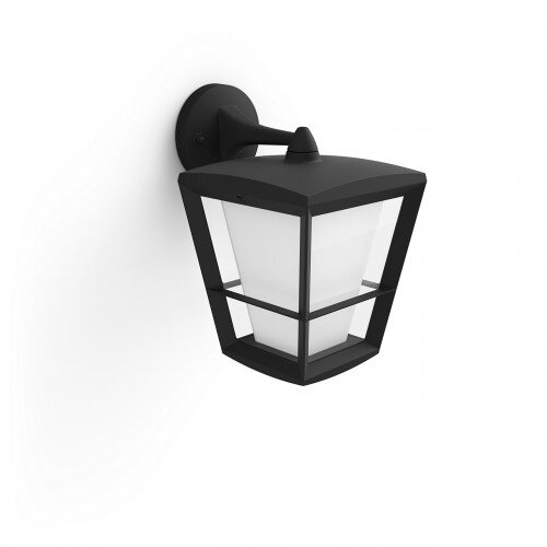 Philips Hue White and Color Ambiance Econic Outdoor Wall Light - Down Lantern