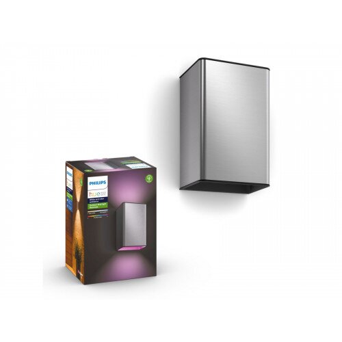 Philips Hue White and Color Ambiance Resonate Outdoor Wall Light