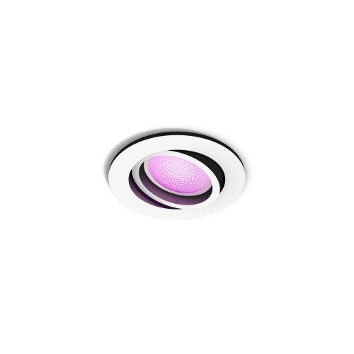 Philips Hue White and Colour Ambiance Centura Recessed Spotlight - White
