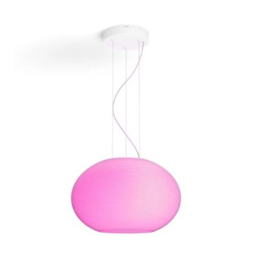 Philips Hue White and Colour Ambiance Flourish Pendant Light