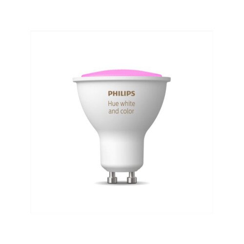 Philips Hue White and Colour Ambiance GU10 Smart Bulb