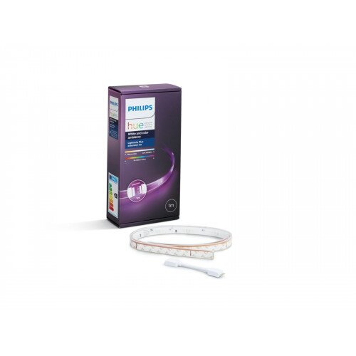 Philips Hue White and Colour Ambiance Lighstrip Plus Extension V3