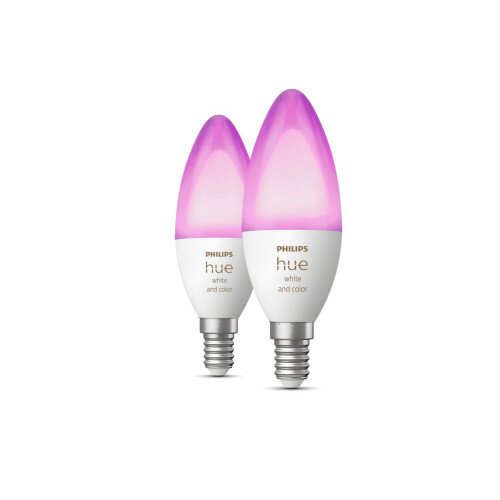 Philips Hue White And Colour Ambience Bulb E14 - Dual