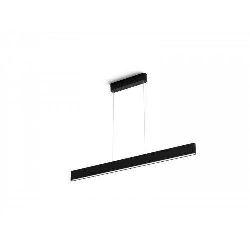 Philips Hue White And Colour Ambience Ensis Pendant Light - Black