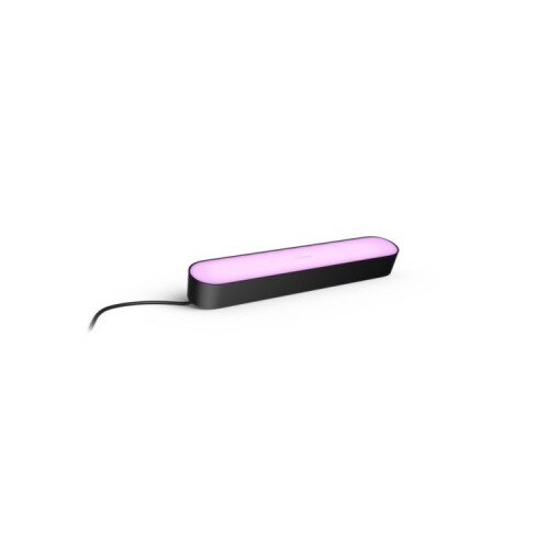 Philips Hue White And Colour Ambiance Play Light Bar - Single Pack - Black