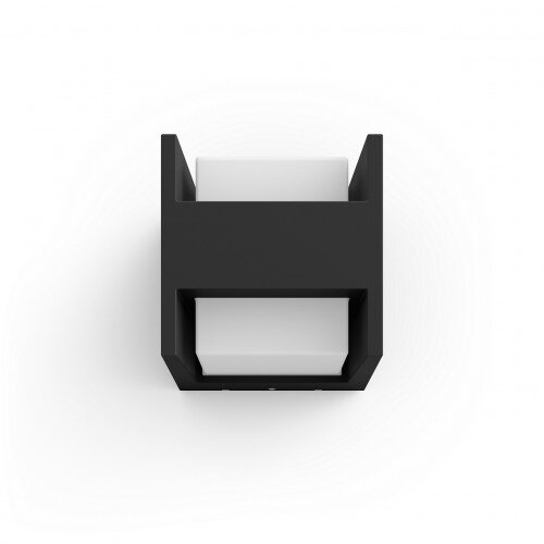 Philips Hue White Fuzo Outdoor Wall Light - 2